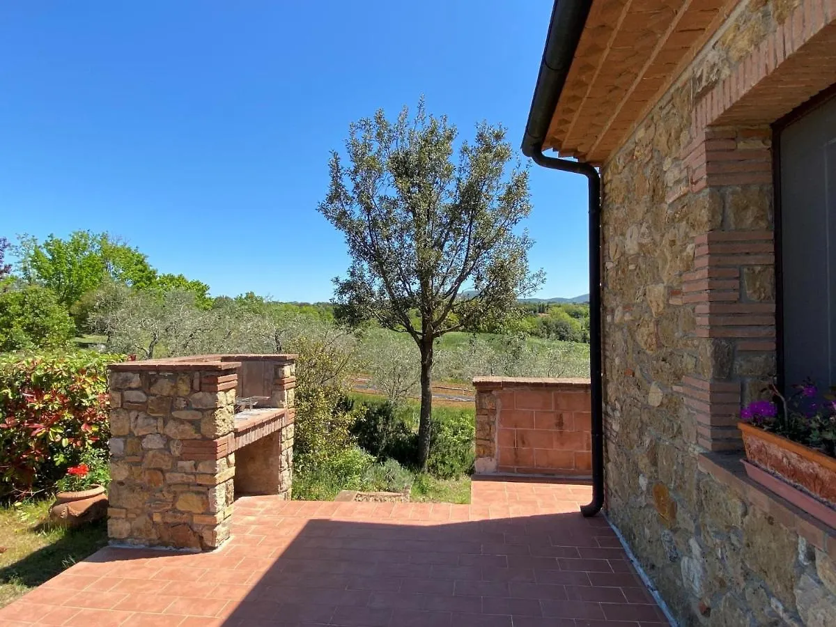 Apartment Tramontana By Interhome Bibbona